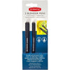 Canetas Blender 2mm e 4mm com 2 Unidades - Derwent  