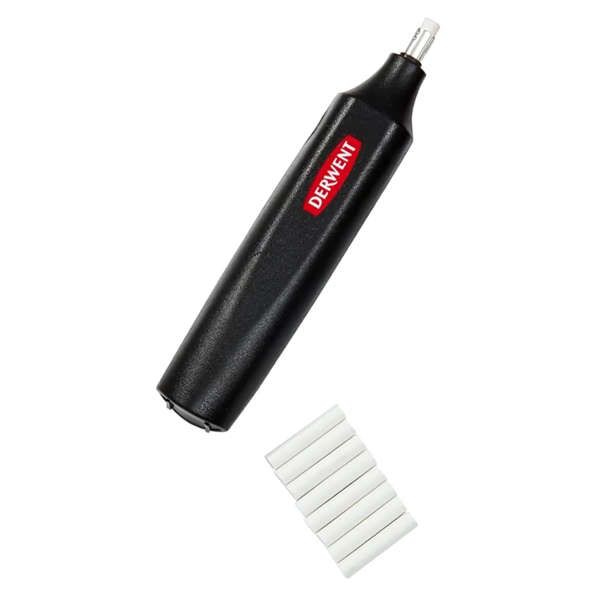 Refil de Borracha Elétrica para Desenho - com 30 Unidades - Derwent  