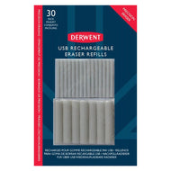 Refil para Borracha Elétrica a Bateria - com 30 Unidades - Derwent