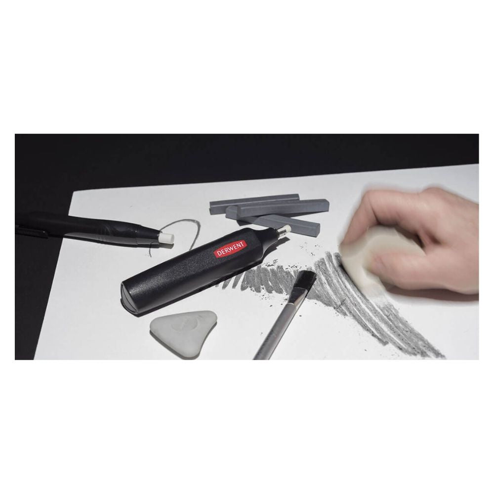 Caneta Borracha Elétrica a Pilha - Derwent  