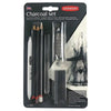 Conjunto Carvão para Desenho com 10 Peças - Derwent  