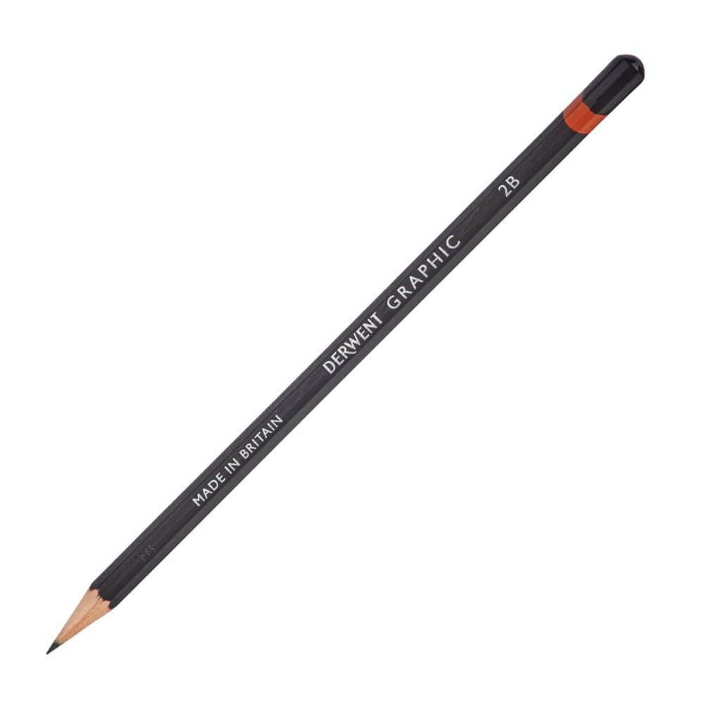 Conjunto de Lápis Grafite Graduado Macio com 4 Unidades - Derwent  