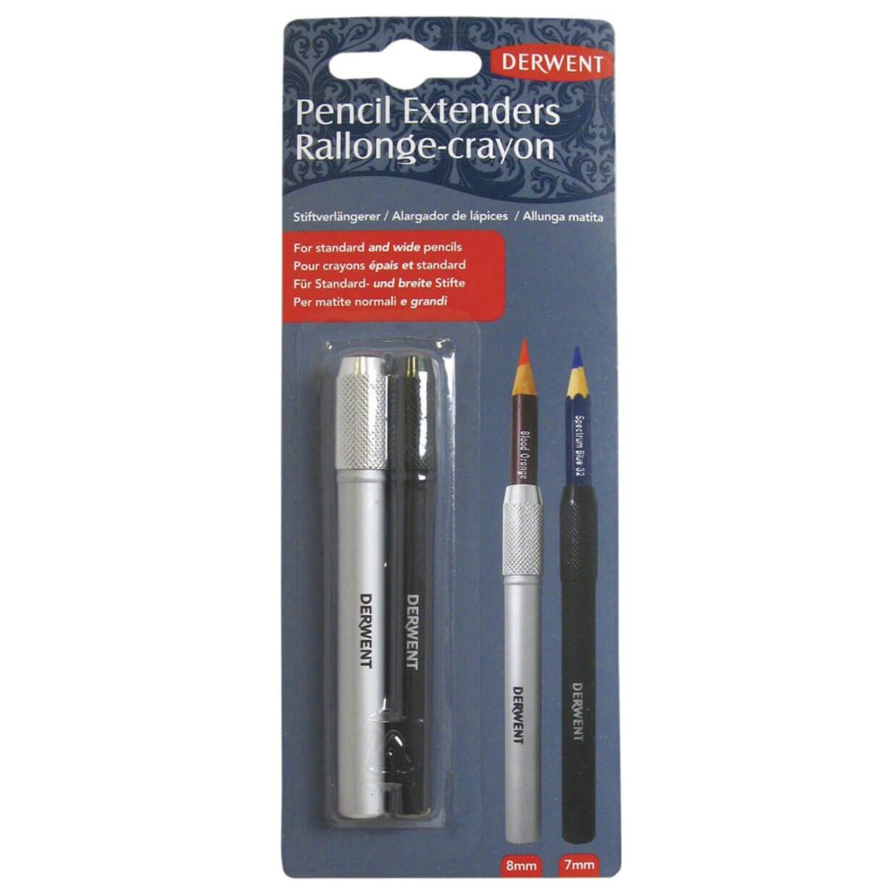 Extensor para Lápis com 2 Diâmetros - Derwent  