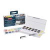 Estojo Aquarela em Pastilha Graphitint com 12 Cores - Derwent  