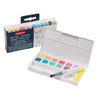 Estojo Aquarela em Pastilha Tons Pastel com 12 Cores - Derwent  