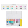 Estojo Aquarela em Pastilha Tons Pastel com 12 Cores - Derwent  