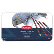 Estojo Lápis de Cor Pastel com 72 Cores - Derwent