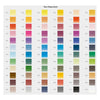 Estojo Lápis de Cor Pastel com 72 Cores - Derwent  