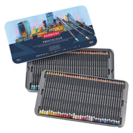 Estojo Lápis de Cor Permanente Procolour com 72 Cores - Derwent