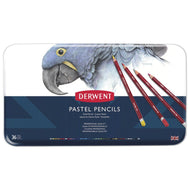 Estojo Lápis de Cor Pastel com 36 Cores - Derwent