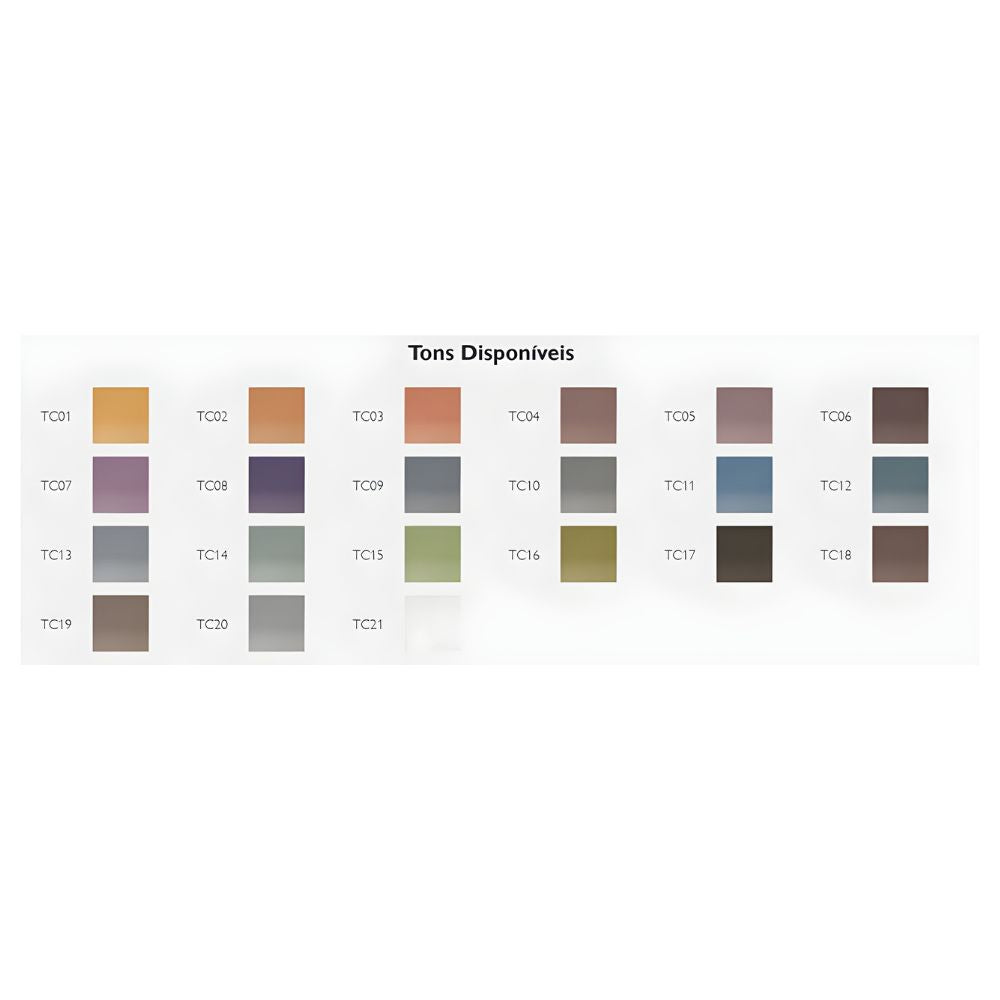 Estojo Lápis Carvão Tinted Charcoal com 24 Cores - Derwent  