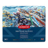 Estojo Giz Aquarelável Inktense Blocks com 24 Cores - Derwent  
