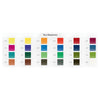 Estojo Giz Aquarelável Inktense Blocks com 24 Cores - Derwent  