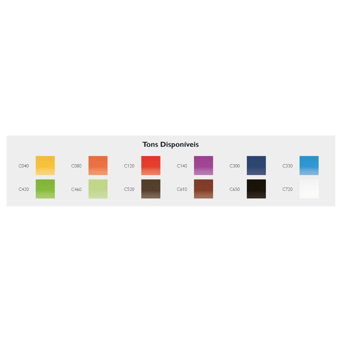 Estojo Lápis de Cor Coloursoft com 12 Cores - Derwent  