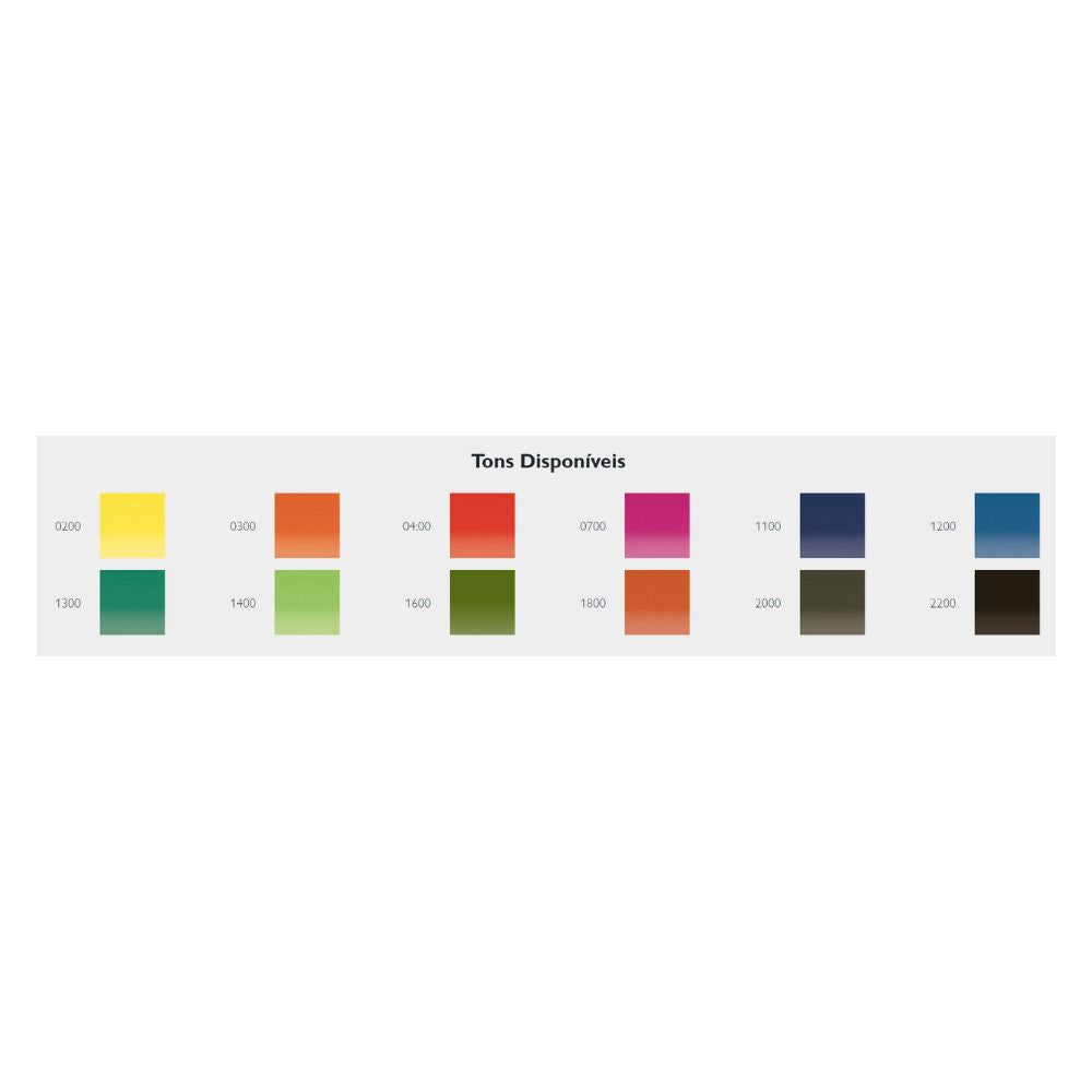 Estojo Lápis de Cor Aquarelável Inktense com 12 Cores - Derwent  
