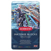 Estojo Giz Aquarelável Inktense Blocks com 12 Cores - Derwent  