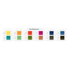 Estojo Giz Aquarelável Inktense Blocks com 12 Cores - Derwent  