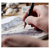 Estojo Lápis Carvão Tinted Charcoal com 12 Cores - Derwent  