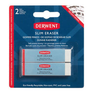 Borracha Slim com 2 Unidades - Derwent