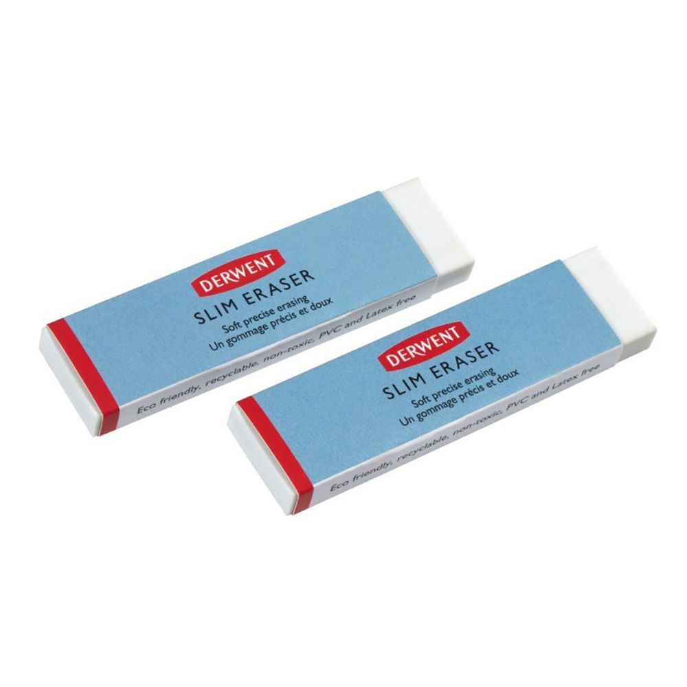 Borracha Slim com 2 Unidades - Derwent  