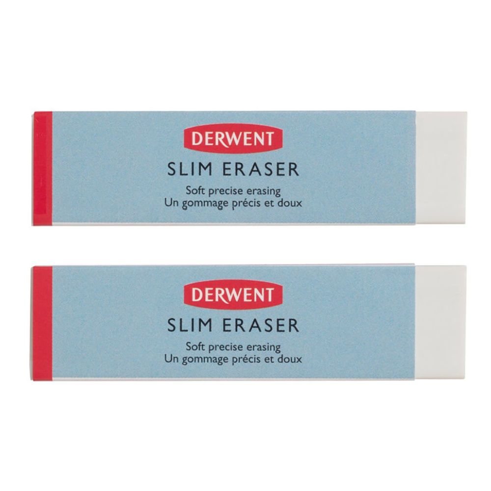 Borracha Slim com 2 Unidades - Derwent  