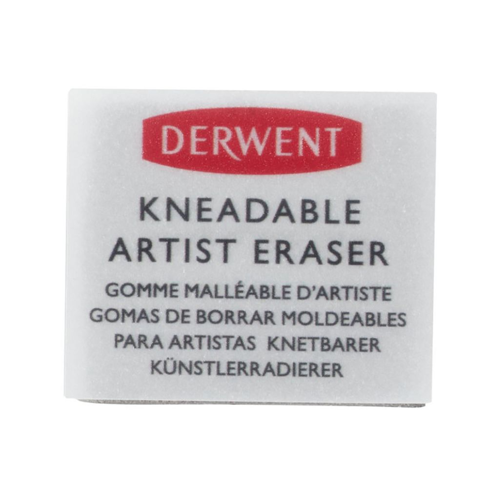 Borracha Artística Maleável com Caixa - Derwent  
