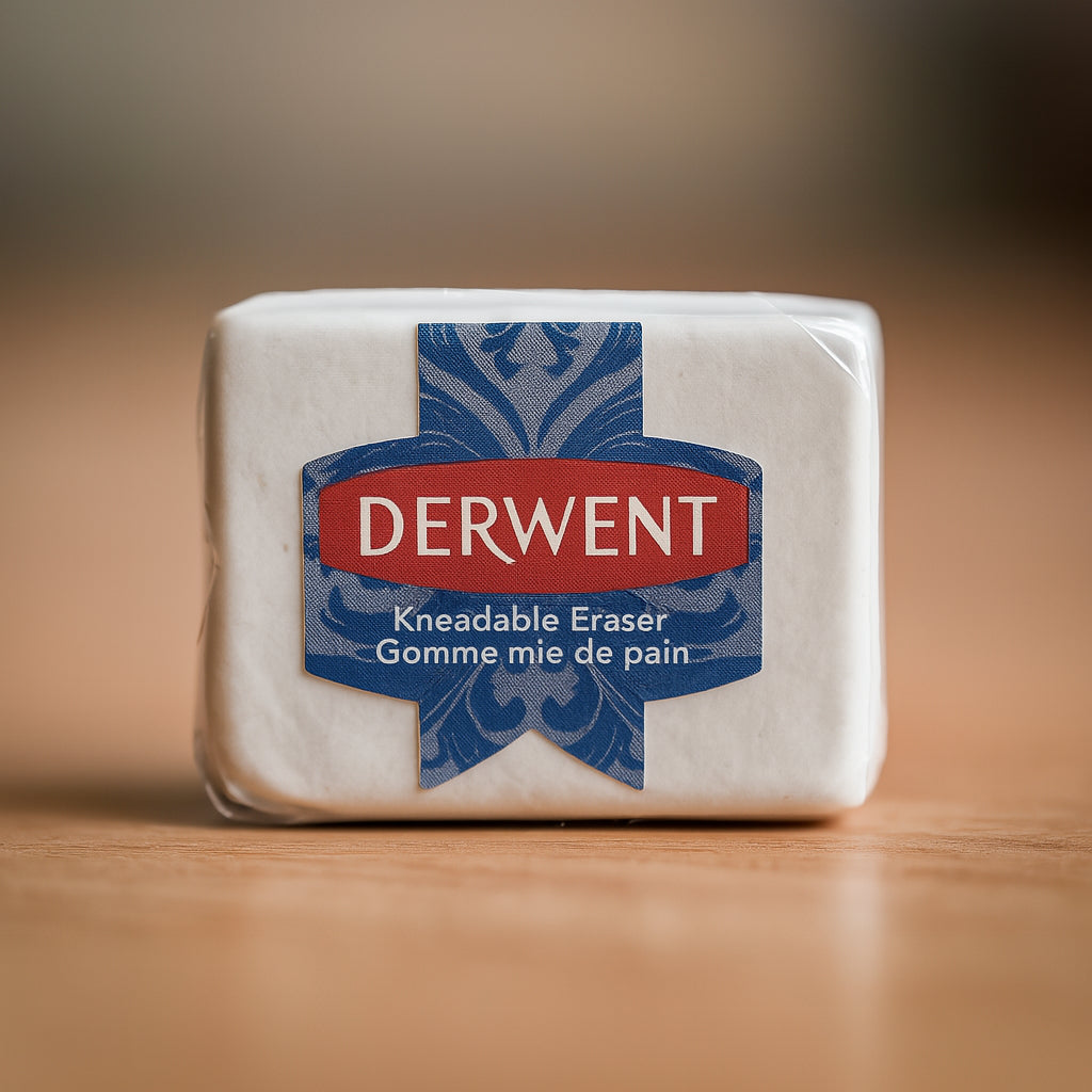 Borracha Artística Maleável Limpa - Tipos - Derwent  