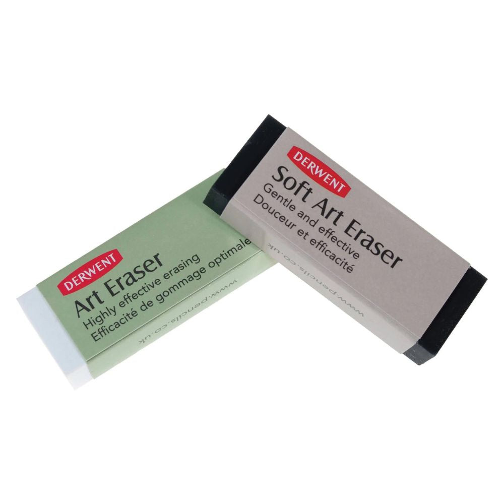 Borracha Soft Dual com 2 Unidades - Macia e Dura - Derwent  
