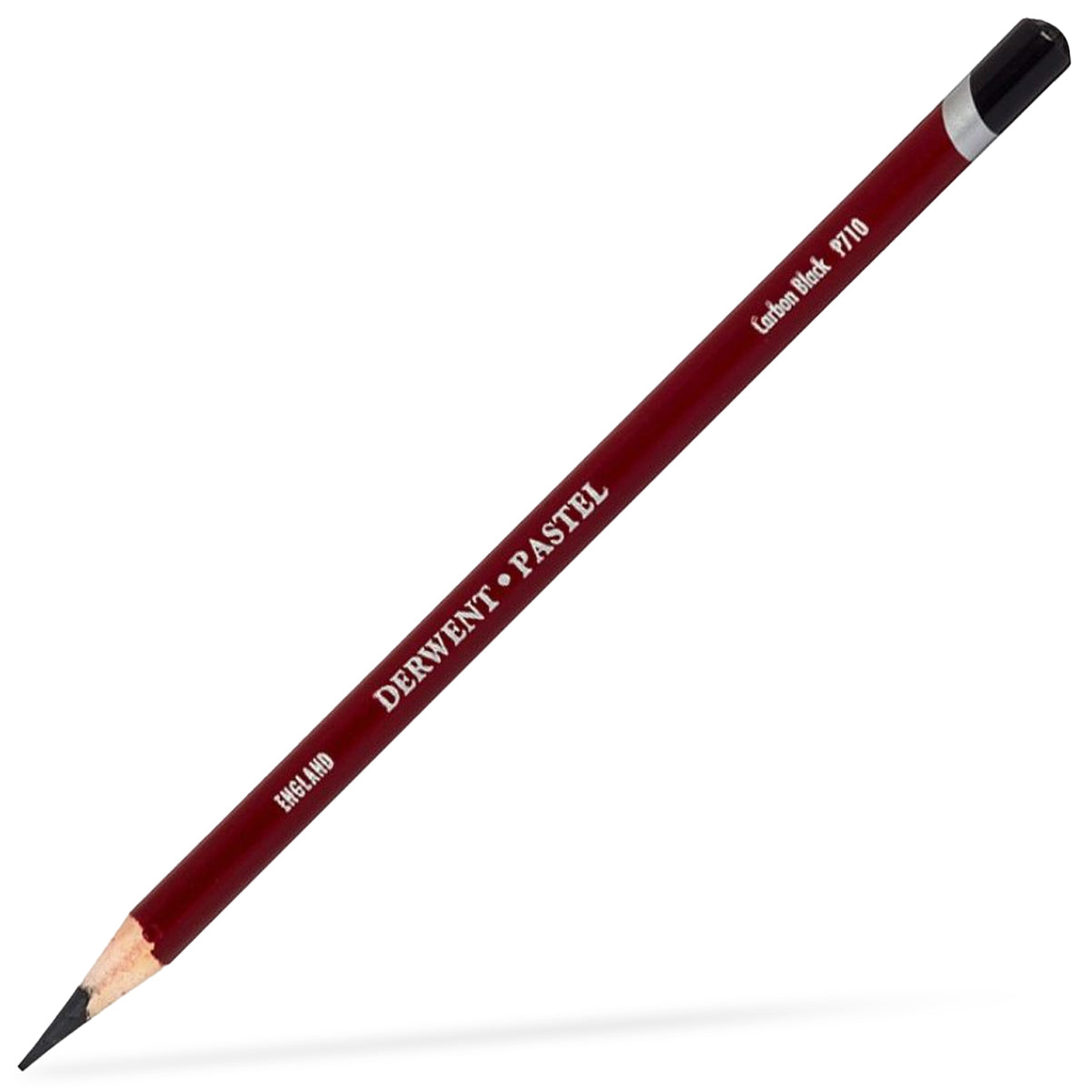Lápis Pastel Artístico - Derwent [COR: P710 - CARBON BLACK]