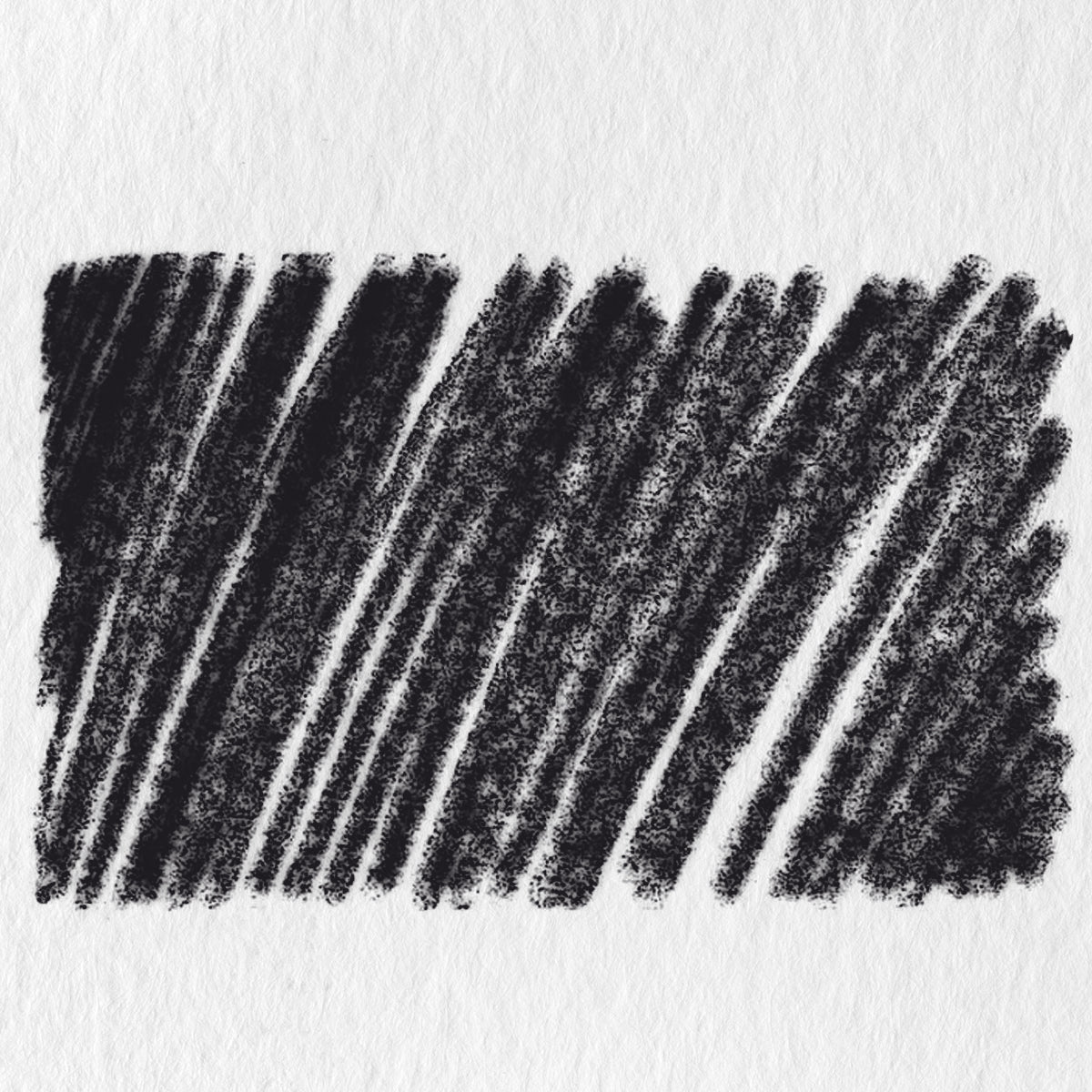 Lápis Pastel Artístico - Derwent [COR: P710 - CARBON BLACK]