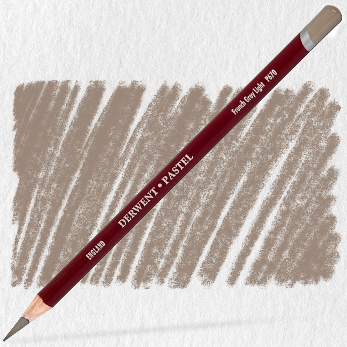 Lápis Pastel Artístico - Derwent [COR: P670 - FRENCH GREY LIGHT]