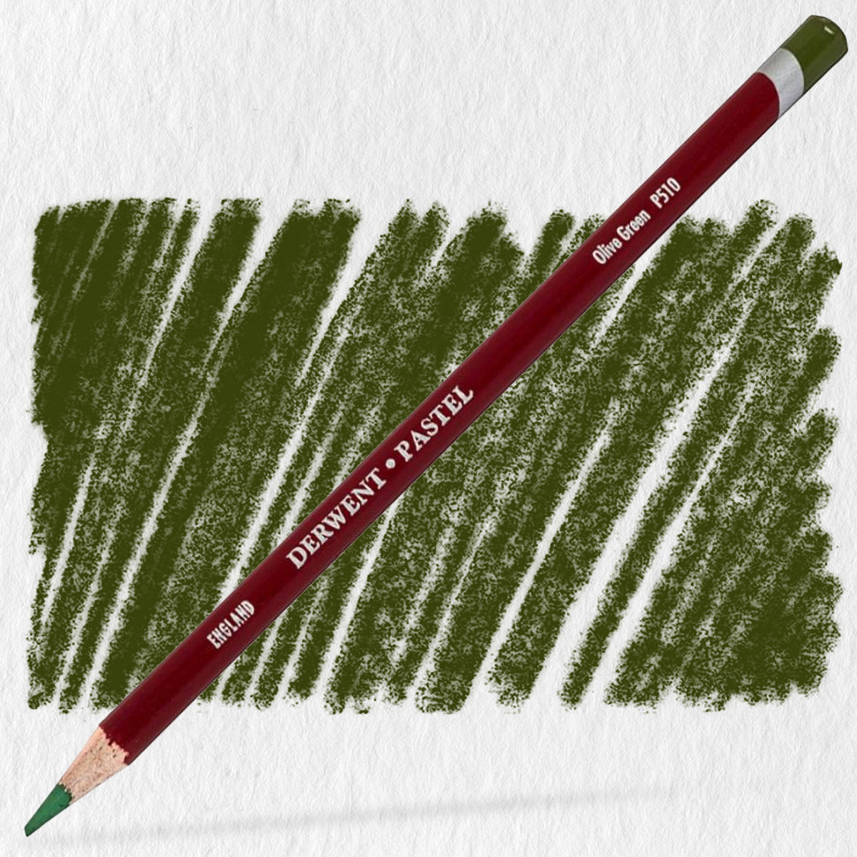 Lápis Pastel Artístico - Olive Green - Derwent  
