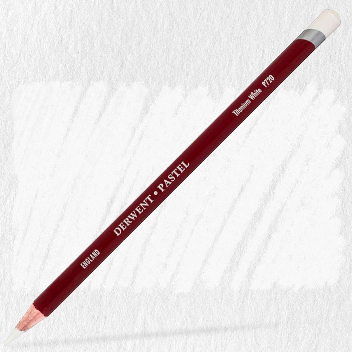 Lápis Pastel Artístico - Titanium White - Derwent  