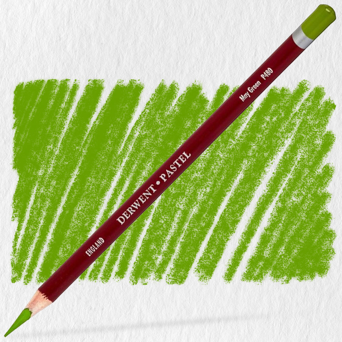 Lápis Pastel Artístico - May Green - Derwent  
