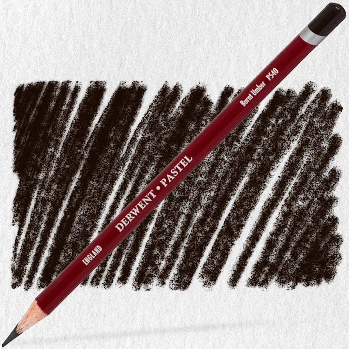 Lápis Pastel Artístico - Burnt Umber - Derwent  