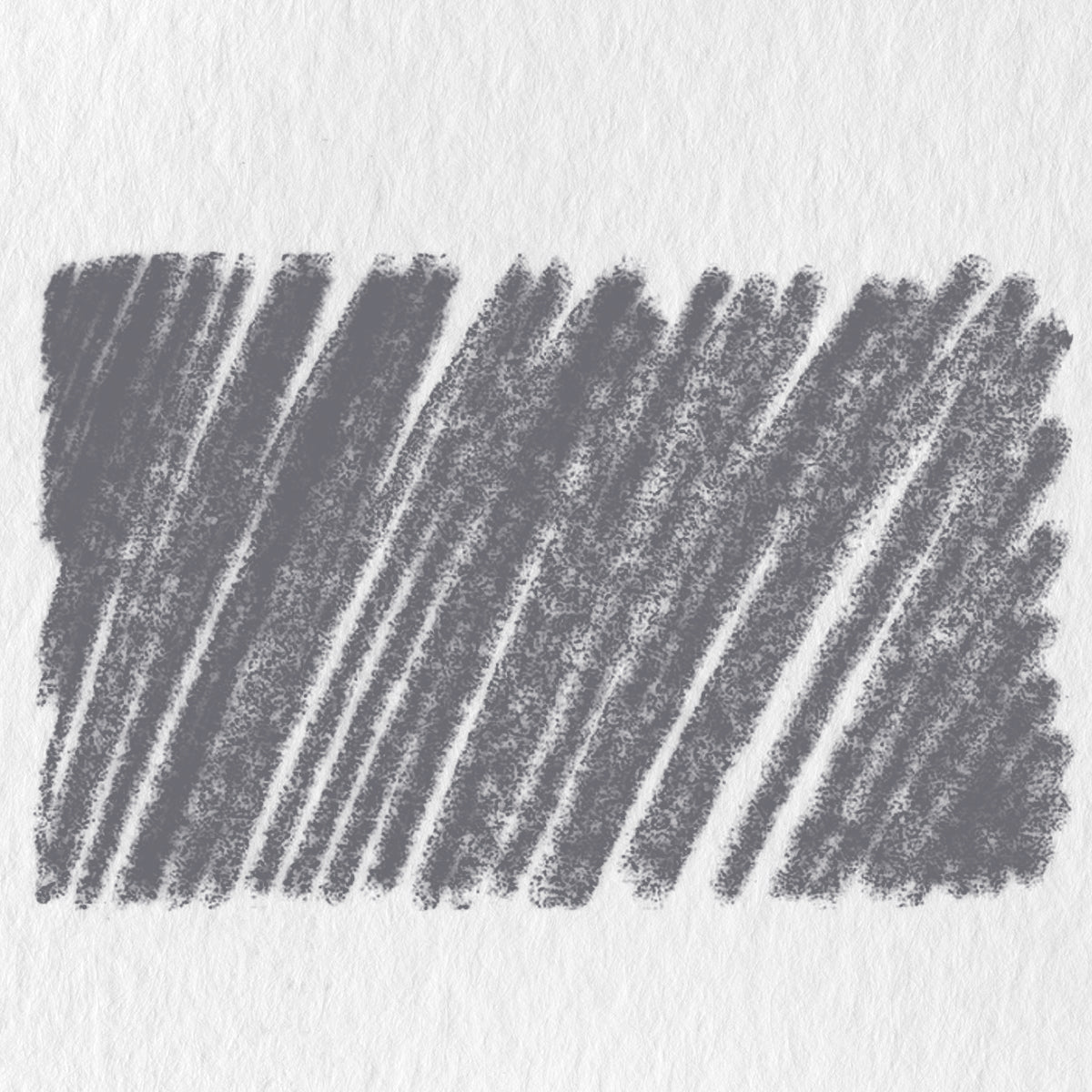 Lápis Carvão Vegetal para Papel Tinted Charcoal - Natural - Derwent  