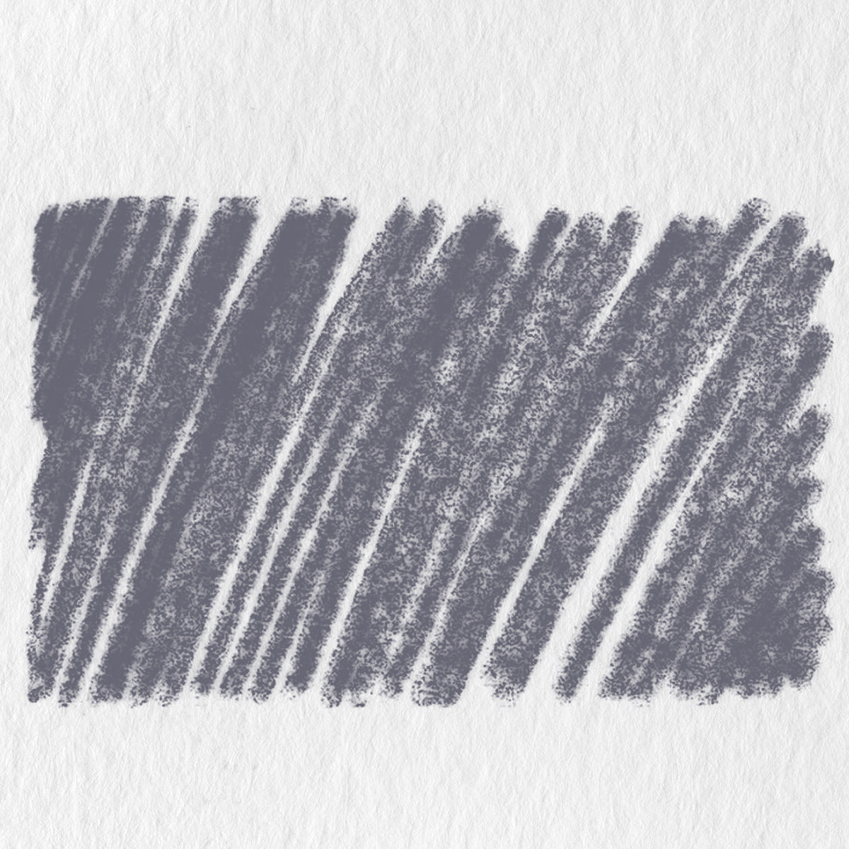 Lápis Carvão Vegetal para Papel Tinted Charcoal - Slate - Derwent  