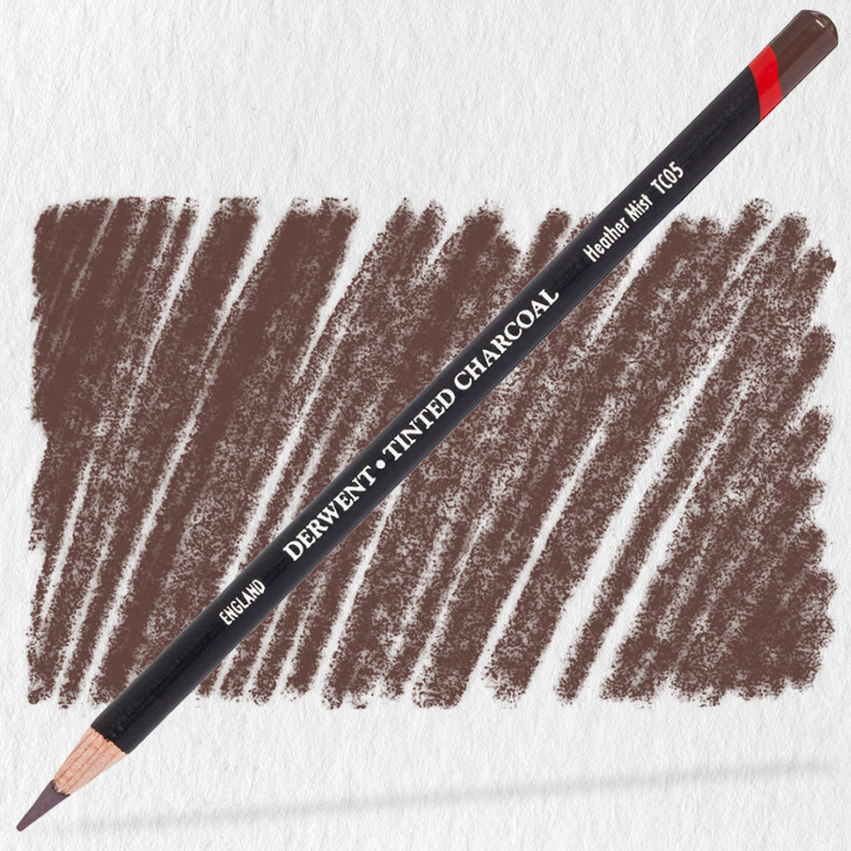 Lápis Carvão Vegetal Tinted Charcoal - Heather Mist - Derwent 