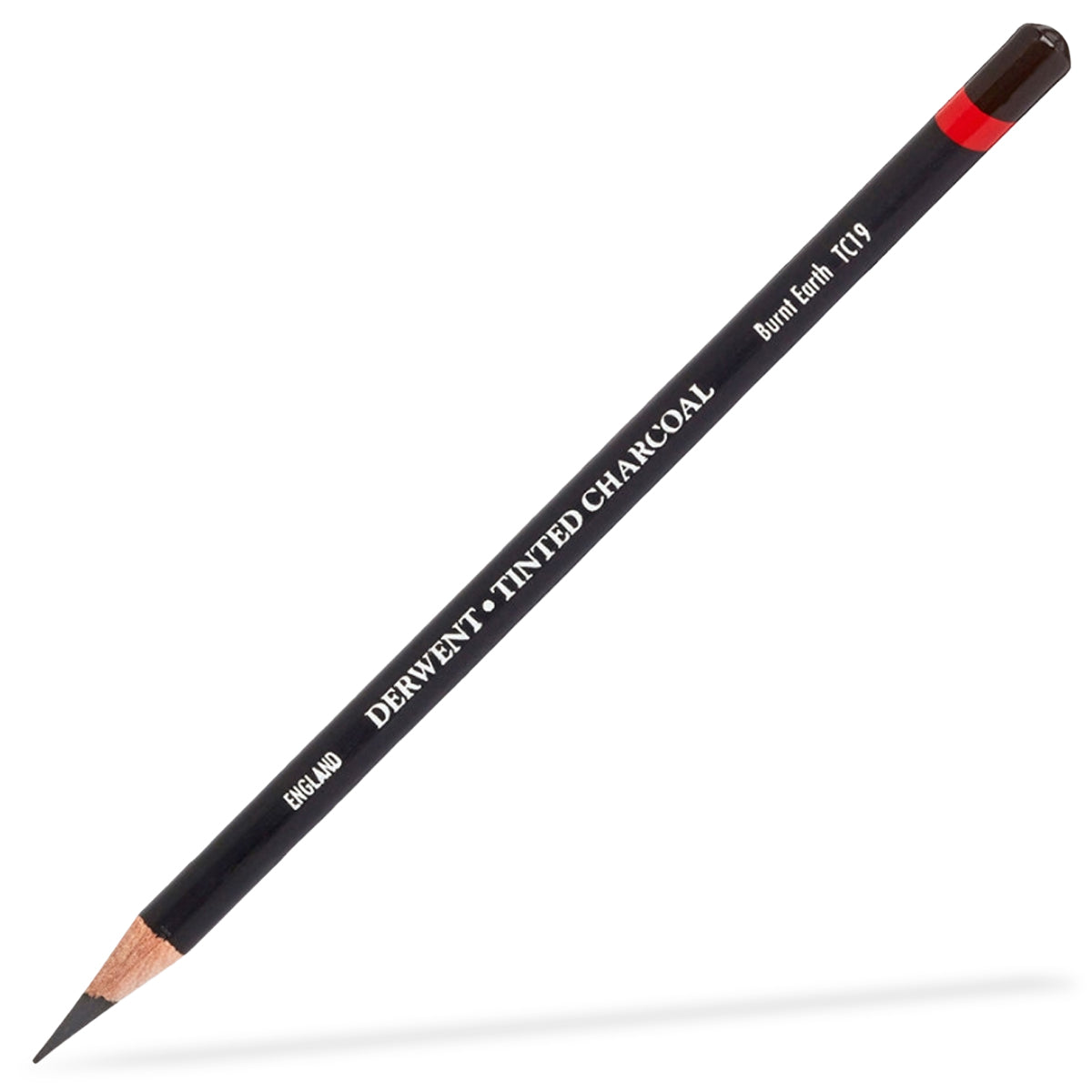 Lápis Carvão Tinted Derwent   [COR: TC19 BURNT EARTH]