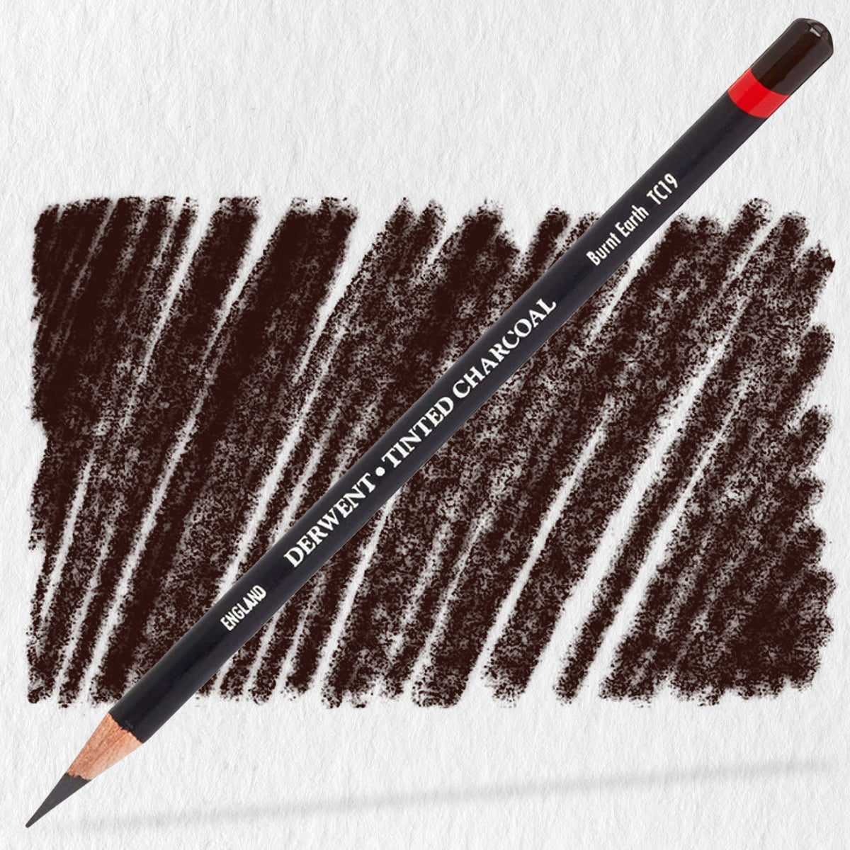 Lápis Carvão Tinted Derwent   [COR: TC19 BURNT EARTH]