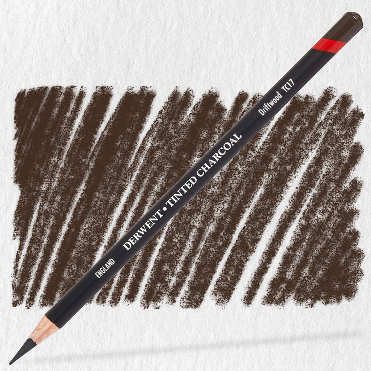 Lápis Carvão Vegetal Tinted Charcoal - Driftwood - Derwent