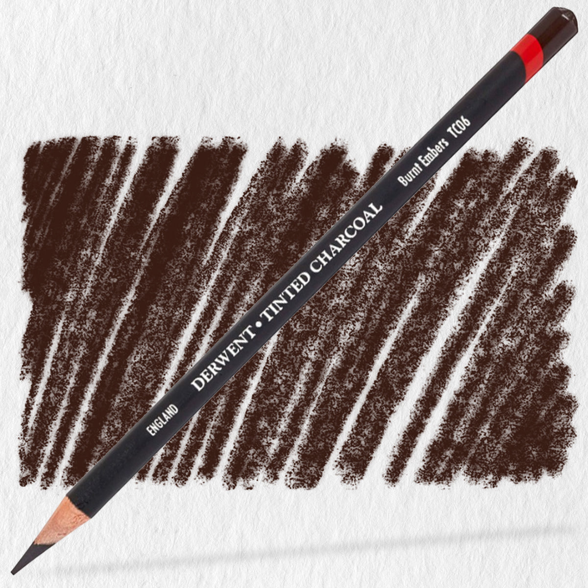 Lápis Carvão Vegetal Tinted Charcoal - Burnt Embers - Derwent