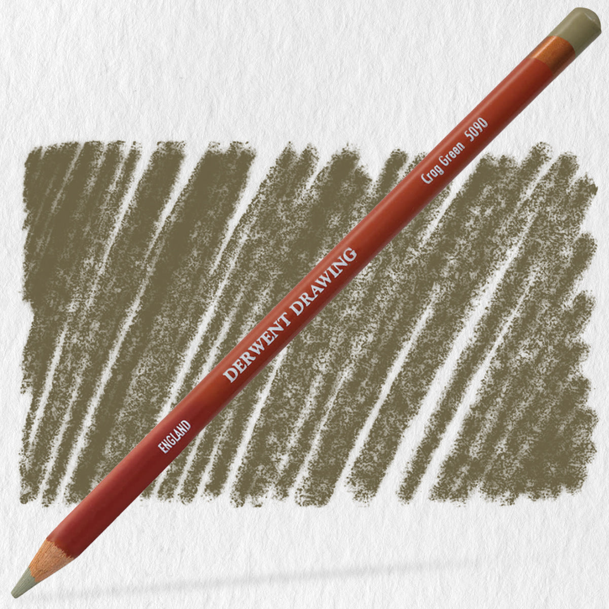 Lápis de Cor Permanente Drawing - Derwent [COR: CRAG GREEN]