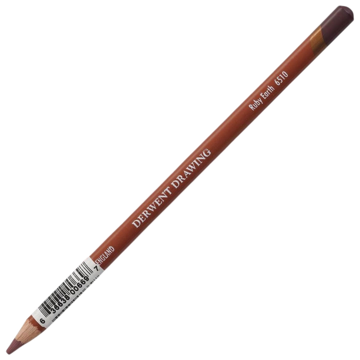 Lápis de Cor Permanente Drawing - Ruby Earth - Derwent  