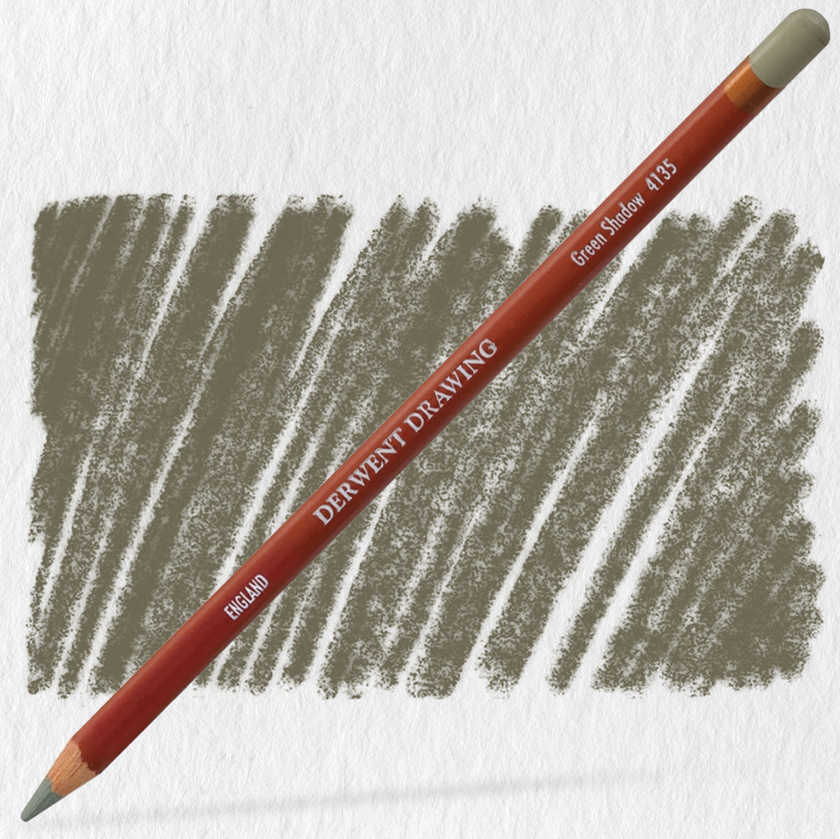 Lápis de Cor Permanente Drawing - Green Shadow - Derwent  