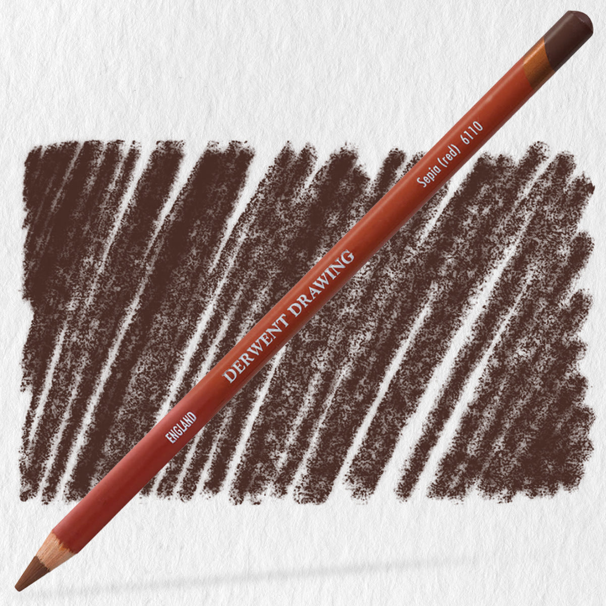 Lápis de Cor Permanente Drawing - Sepia - Derwent  