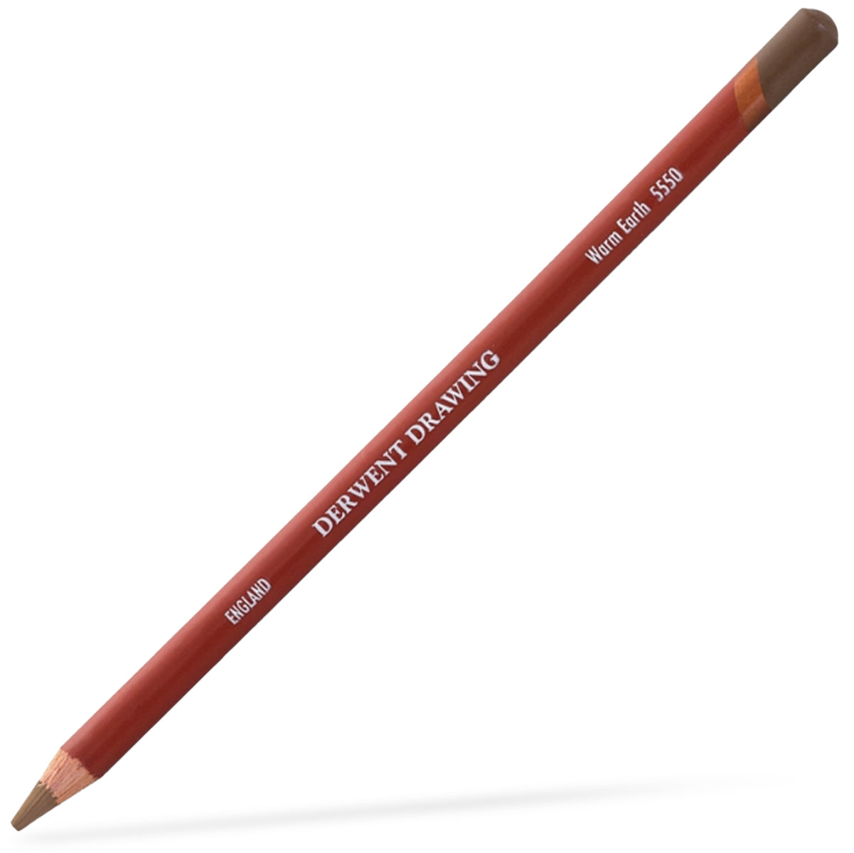 Lápis de Cor Permanente Drawing - Warm Earth - Derwent  