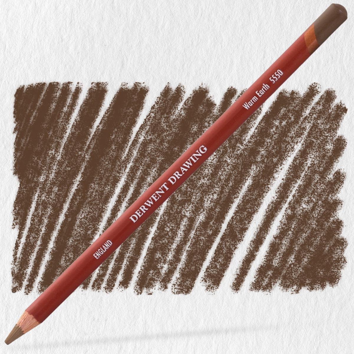 Lápis de Cor Permanente Drawing - Warm Earth - Derwent  