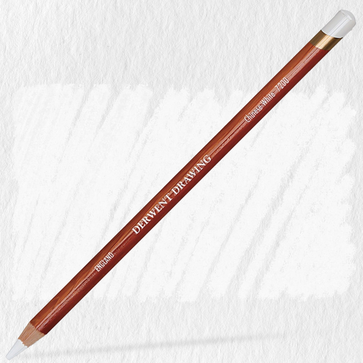 Lápis de Cor Permanente Drawing - Chinese White - Derwent  
