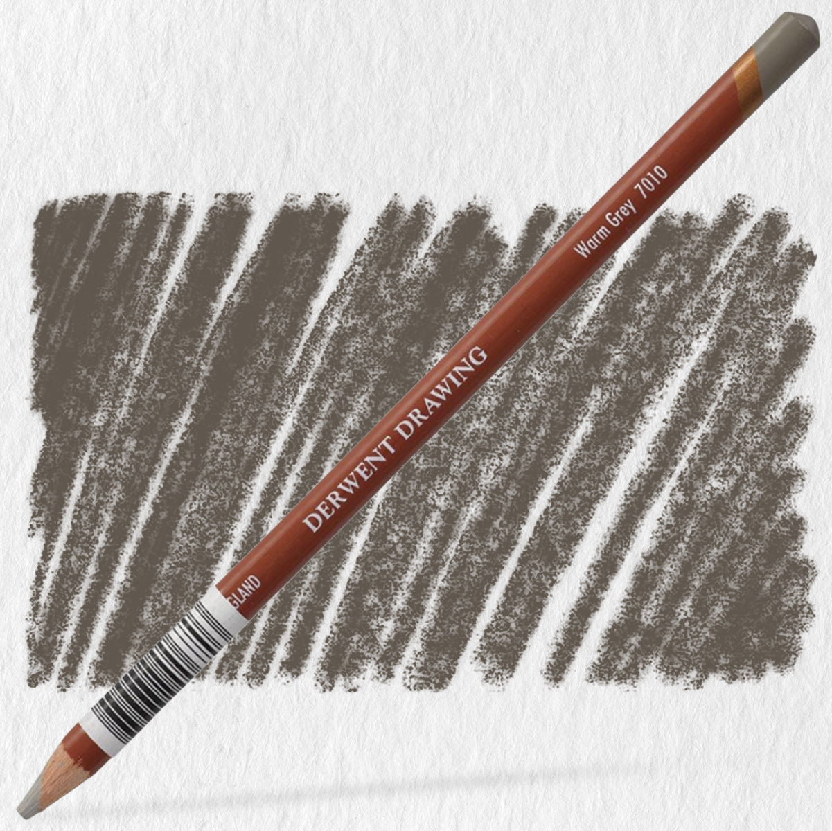 Lápis de Cor Permanente Drawing - Warm Grey - Derwent  